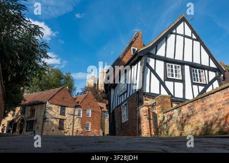 Lincoln England Stockfoto