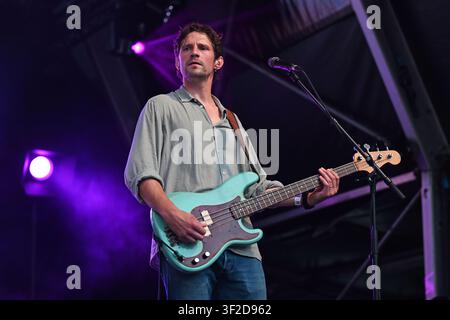 UK. 17. Juli 2026. LONDON, ENGLAND - 17. JULI: Harry Deacon von ‚Palace‘ tritt während der Somerset House Series am 17. Juli 2026 im Somerset House in London, England, auf.CAP/MAR © MAR/Capital Pictures Credit: Capital Pictures/Alamy Live News Stockfoto