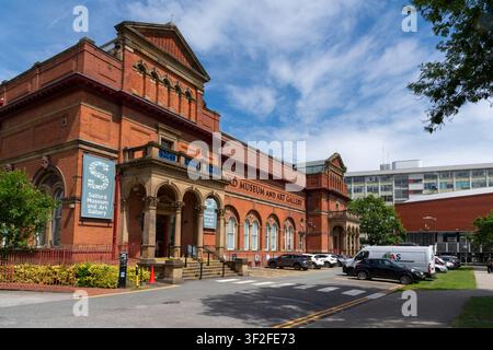Salford Museum und Kunstgalerie, Greater Manchester, England Stockfoto