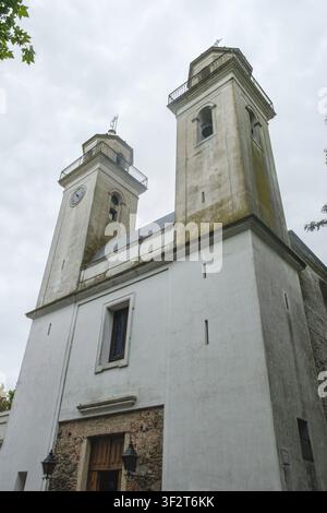 Historische Gebäude und Landschaft von Colonia, einer Stadt in Uruguay, Südamerika Stockfoto