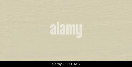 Eine Nahaufnahme von sauberem, hellbeigem Sand mit sehr feiner Textur und minimalen Partikeln. Stockfoto