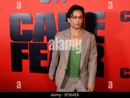 New York, Vereinigte Staaten. 21. Juli 2026. Prabal Gurung kommt am roten Teppich für die New Yorker Premiere von Apple TV's "Cape Fear" im DGA-Theater am Dienstag, dem 21. Juli 2026 in New York City an. Foto von John Angelillo/UPI Credit: UPI/Alamy Live News Stockfoto