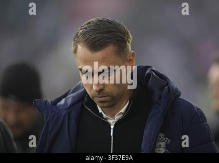 Archivfoto vom 12.05.2026 von Tonda Eckert, dem Cheftrainer von Southampton, der von der Football Association wegen des "Spygate"-Skandals angeklagt wurde. Ausgabedatum: Mittwoch, 22. Juli 2026. Stockfoto