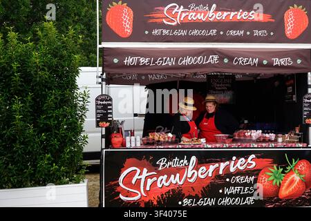 RHS Sandringham Flower Show 2026 Stockfoto