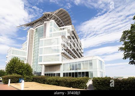 Cardiff Bay, St. David's Hotel Stockfoto