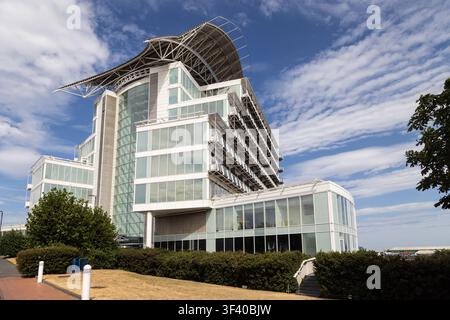Cardiff Bay, St. David's Hotel Stockfoto