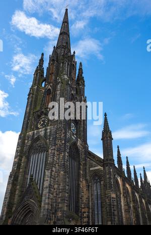 Großbritannien, Schottland, Edinburgh, Royal Mile, die Nabe auch bekannt als Montagehalle. Stockfoto