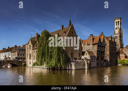 Brügge, Belgien. Stockfoto