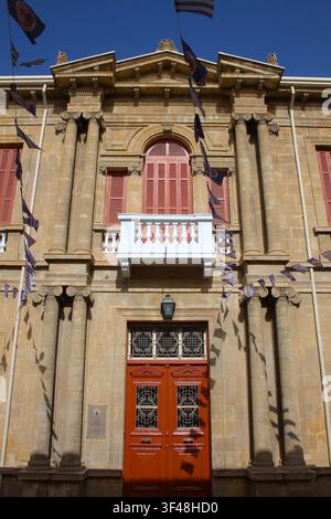 Orthodoxe Kirche der Panagia Faneromeni in der Stadt Nikosia auf Zypern Stockfoto