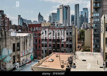 Bowery, Lower Manhattan, New York City, USA Stockfoto