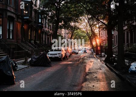 Brooklyn Heights, Brooklyn, New York City, USA Stockfoto