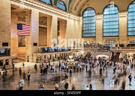 Grand Central Terminal Bahnhof, Midtown Manhattan, New York City, USA Stockfoto