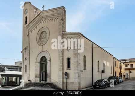 Kirche Santa Maria di Porto Salvo, Marina di Ragusa, Sizilien, Italien Stockfoto