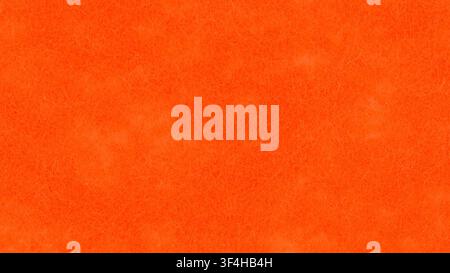 Fluoreszenter orange Filz Vliesstofftextur nützlich als Hintergrund Stockfoto