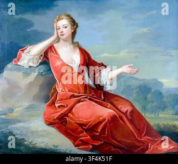 Sarah Churchill (1660–1744), Herzogin von Marlborough, Ölgemälde auf Leinwand von Charles Jervas, um 1700 Stockfoto
