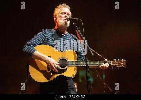 London, UK. 28. Mai 2025. Glen Hansard vom Folk-Duo The Swell Season tritt im Royal Festival Hall auf. Credit: Justin Ng/Alamy Live News Stockfoto