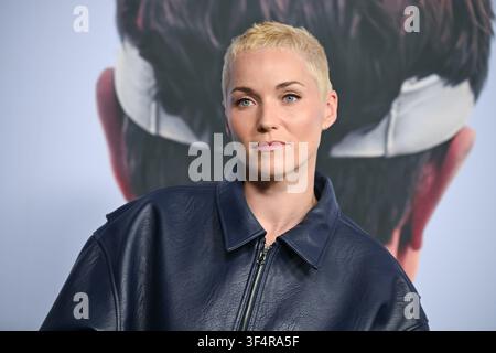 Los Angeles, CA USA - 29. Juli 2026: NAME nimmt an der Ted Lasso Los Angeles FYC-Veranstaltung teil Stockfoto