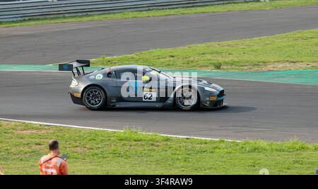 Masters Endurance Legends 1 & 2 Monza 25.07.2026. 2012 Aston Martin Vantage V12 GT3 Stockfoto