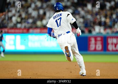 Shohei Ohtani, (Dodgers) 29. Juli 2026 Baseball: Shohei Ohtani von den Los Angeles Dodgers während des MLB-Regulärspiel gegen die Seattle Mariners im Dodger Stadium in Los Angeles, Kalifornien, USA. Credit: Creative 2/AFLO/Alamy Live News Stockfoto