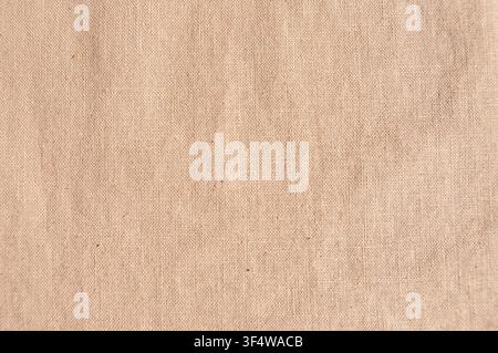 braune Stofftextur. Flex beige Textur. Stockfoto