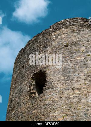 Dolbadarn Castle, Ruine, Llanberis, Wales, UK. Stockfoto