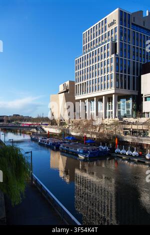University of the Arts, London College of Fashion, Stratford, London, England Stockfoto