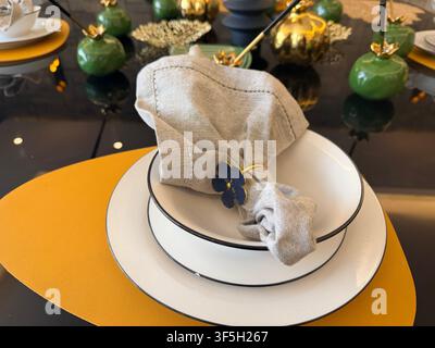 Die Details auf diesem Tisch sind herrlich Stockfoto