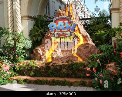 Los Angeles, USA. 02. Aug., 2026. Atmosphäre bei der Premiere von Paramount Pictures' PAW PATROL: THE DINO MOVIE im Paramount Pictures Studios in Los Angeles, CA am Sonntag, dem 2. August 2026. (Foto von Sthanlee B. Mirador/Sipa USA) Credit: Sipa USA/Alamy Live News Stockfoto