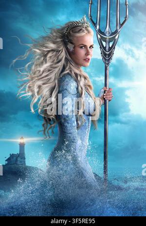 NICOLE KIDMAN in AQUAMAN (2018), Regie von JAMES WAN. Credit: DC COMICS/DN ENTERTAINMENT/WARNER BROS / Album Stockfoto