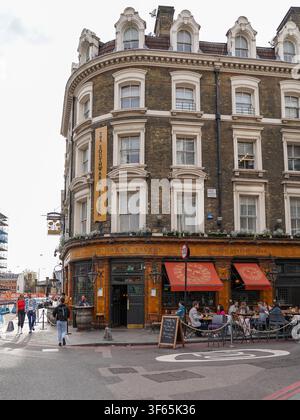 Historisches Market Porter-Pub neben dem Borough Market in Southwark, London, England Stockfoto