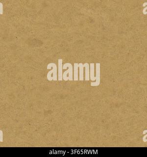 Oberblick auf feinen hellbraunen Sand mit gleichmäßiger Korngröße und weicher Textur. Stockfoto