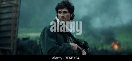 JACOB ELORDI in THE DOG STARS (2026), Regie von RIDLEY SCOTT. Credit: SCOTT FREE PRODUCTIONS / Album Stockfoto