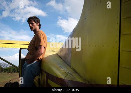JACOB ELORDI in THE DOG STARS (2026), Regie von RIDLEY SCOTT. Credit: SCOTT FREE PRODUCTIONS / Album Stockfoto