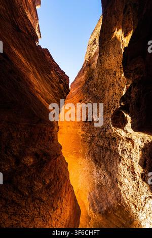 Kuqa Tianshan Grand Canyon in Xinjiang, China Stockfoto