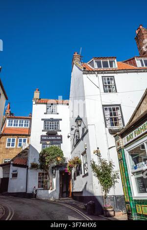 Robin Hoods Bay; Yorkshire; UK Stockfoto