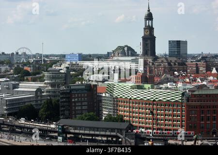 Hamburg, Deutschland Stockfoto
