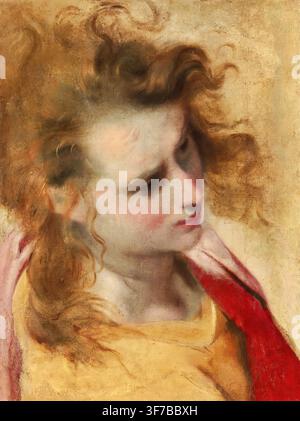 Federico Barocci – Der Kopf des Heiligen Johannes des Evangelisten, ca. 1580 Stockfoto