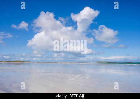 Clachan Sands, North Uist, Outer Hebrides, Schottland Stockfoto