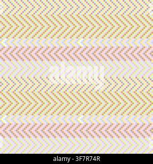 Chevron Textured Knitting nahtloses Musterdesign in Pastelltönen für Mode und Heimtextilien, Grafiken, Strickwaren und Hintergründe Stock Vektor