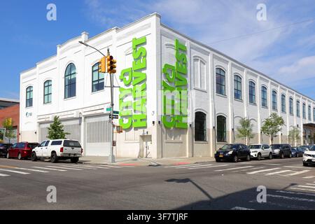 City Harvest-Lager, Brooklyn, New York. Stockfoto