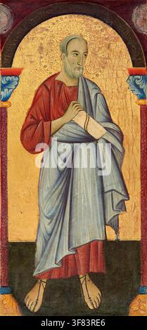 Meister des Heiligen Franziskus – Heiliger Johannes der Evangelist (um 1272) Stockfoto