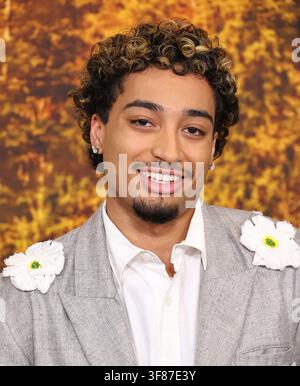 Burbank, Vereinigte Staaten. 10. Aug., 2026. BURBANK, LOS ANGELES, KALIFORNIEN, USA - 10. AUGUST: Orlando Lucas kommt zur Los Angeles-Premiere von Disneys "Camp Rock 3“, die am 10. August 2026 im Walt Disney Studios in Burbank, Los Angeles, Kalifornien, Vereinigte Staaten, stattfindet. (Credit: Image Press Agency/Alamy Live News) Stockfoto