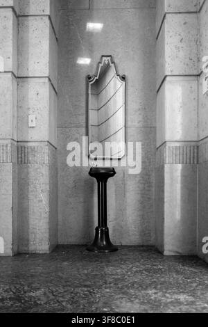 Stadtbilder von Dallas, Thanksgiving-Kapelle Stockfoto