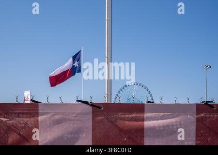 Stadtbilder von Dallas, Thanksgiving-Kapelle Stockfoto