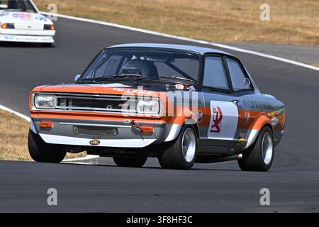 ex- Gerry Marshall, Vauxhall Viva GT, Demonstrationsfahrten für Tourenwagen der Vergangenheit, von Mitte der 1960er bis 2000, Touring Car Rewind South, Classic Stockfoto