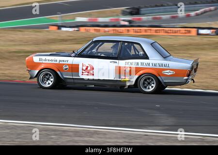 ex- Gerry Marshall, Vauxhall Viva GT, Demonstrationsfahrten für Tourenwagen der Vergangenheit, von Mitte der 1960er bis 2000, Touring Car Rewind South, Classic Stockfoto