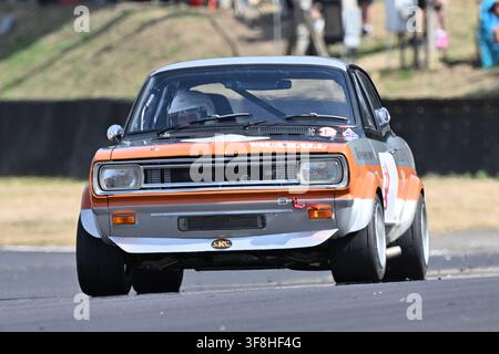 ex- Gerry Marshall, Vauxhall Viva GT, Demonstrationsfahrten für Tourenwagen der Vergangenheit, von Mitte der 1960er bis 2000, Touring Car Rewind South, Classic Stockfoto