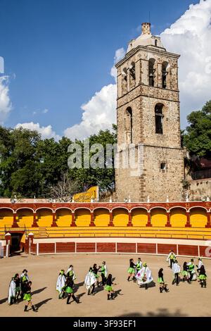Mexiko Tlaxcala Tlaxcala de Xicohtèncatl Karneval Stockfoto
