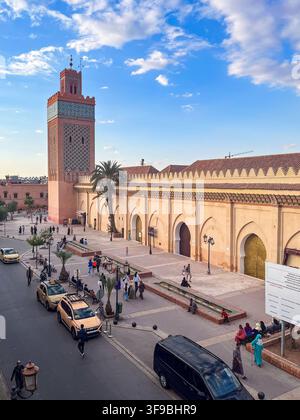 Moulay-al-Yazid-Moschee in Marrakesch, Marokko Stockfoto