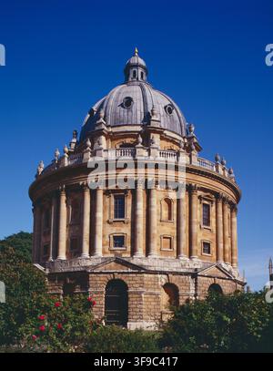 England. Oxford. Universitätsgebäude der Radcliffe Camera. Stockfoto